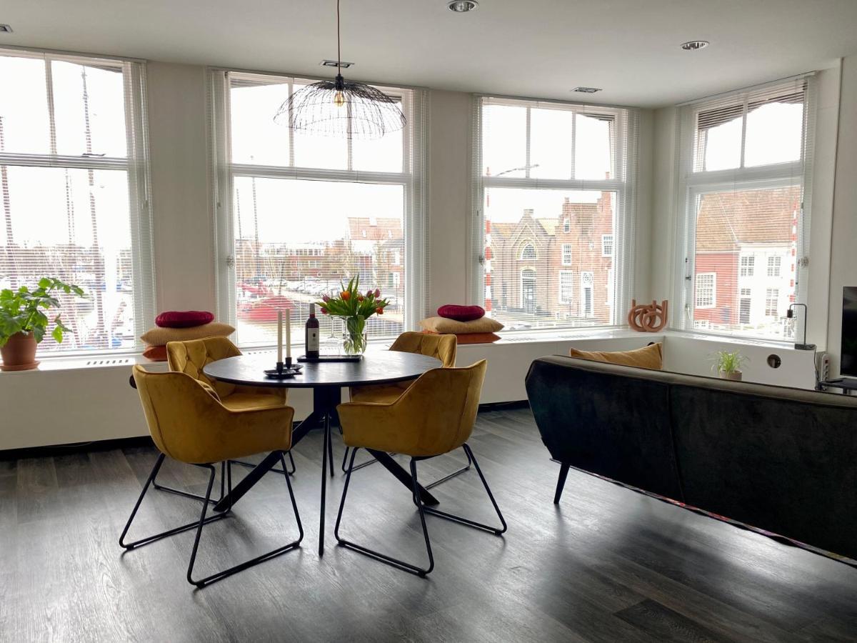Vakantiewoning Suderhaven Harlingen Buitenkant foto