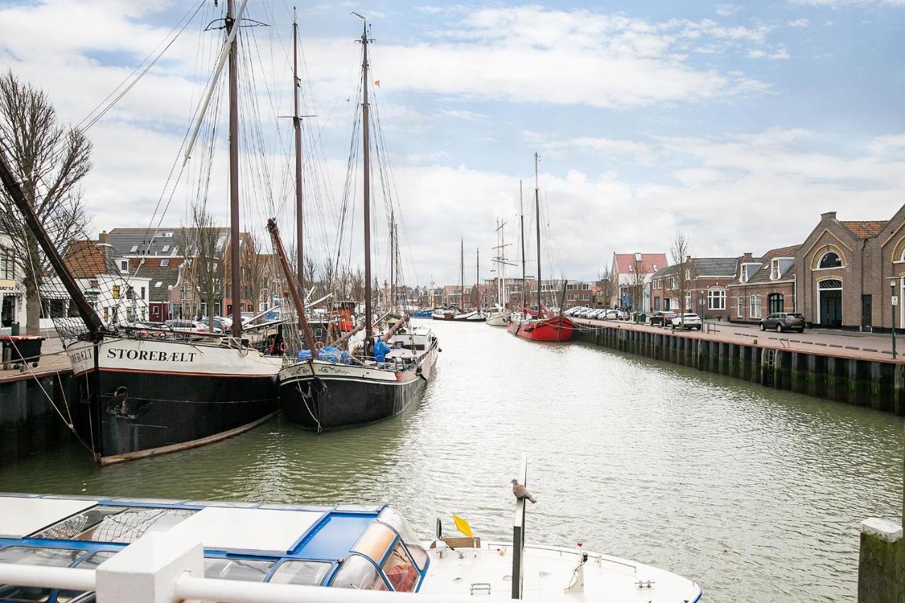 Vakantiewoning Suderhaven Harlingen Buitenkant foto