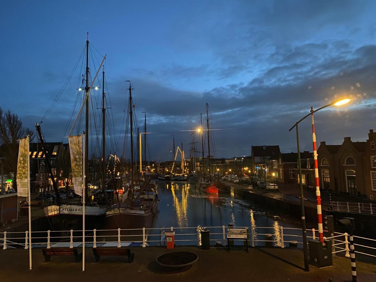 Vakantiewoning Suderhaven Harlingen Buitenkant foto