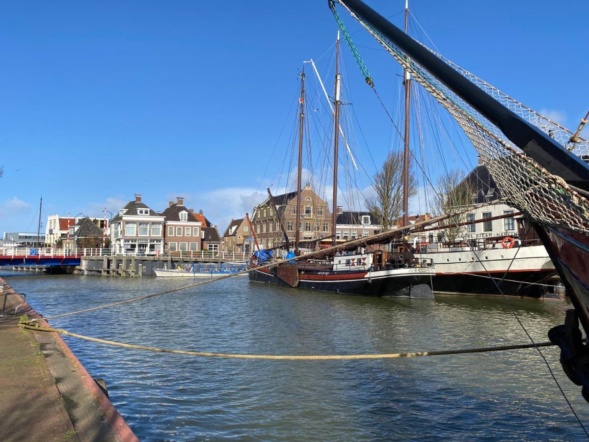 Vakantiewoning Suderhaven Harlingen Buitenkant foto